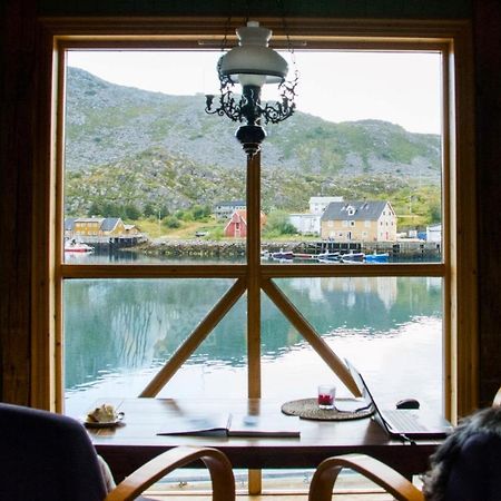 Heimbrygga Restaurant & Accommodation Skrova Dış mekan fotoğraf