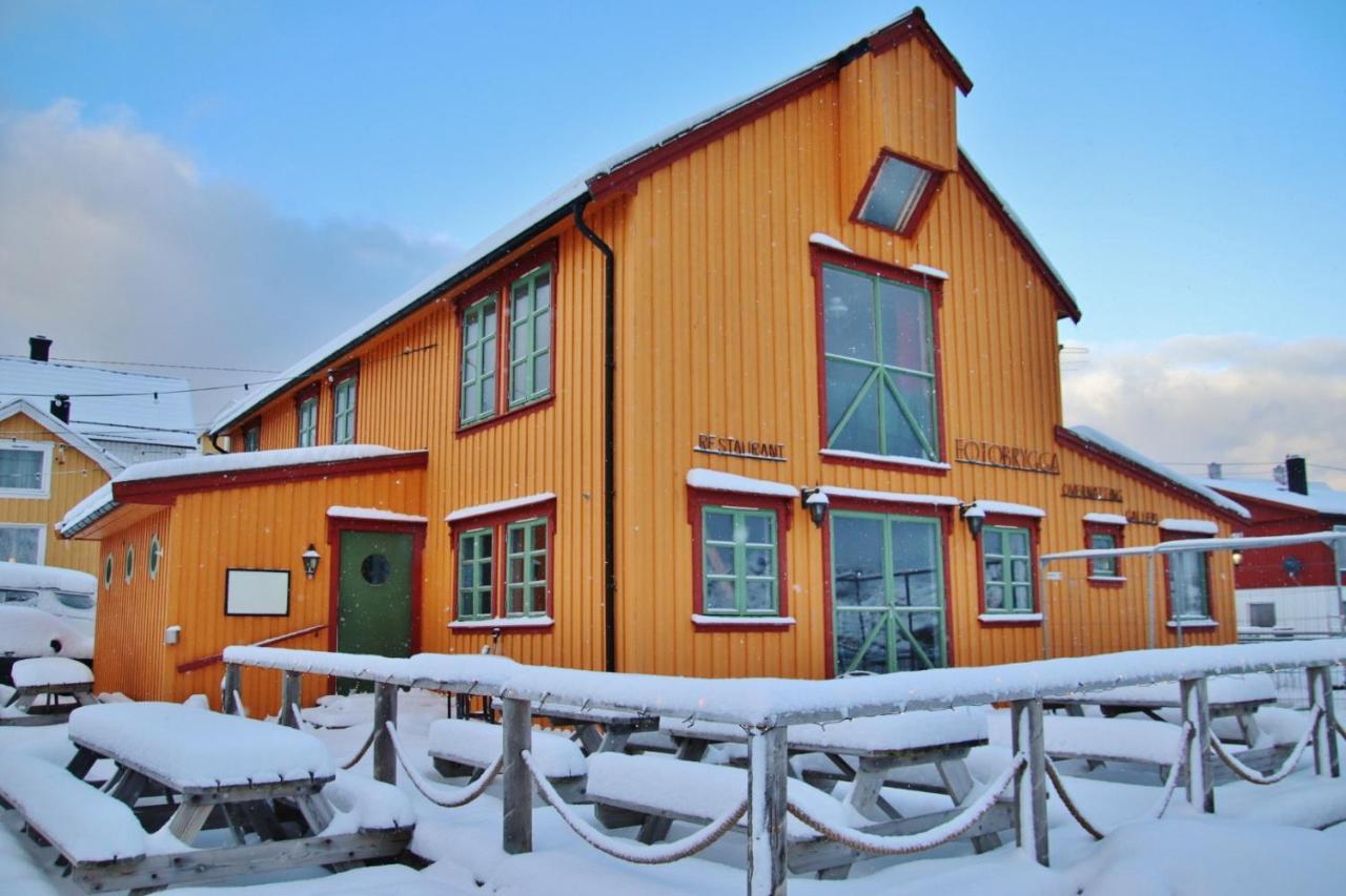 Heimbrygga Restaurant & Accommodation Skrova Dış mekan fotoğraf