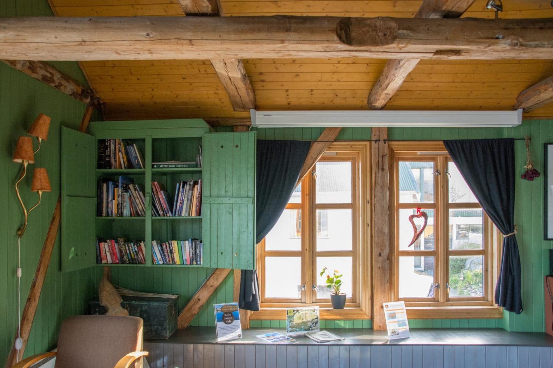 Heimbrygga Restaurant & Accommodation Skrova Dış mekan fotoğraf