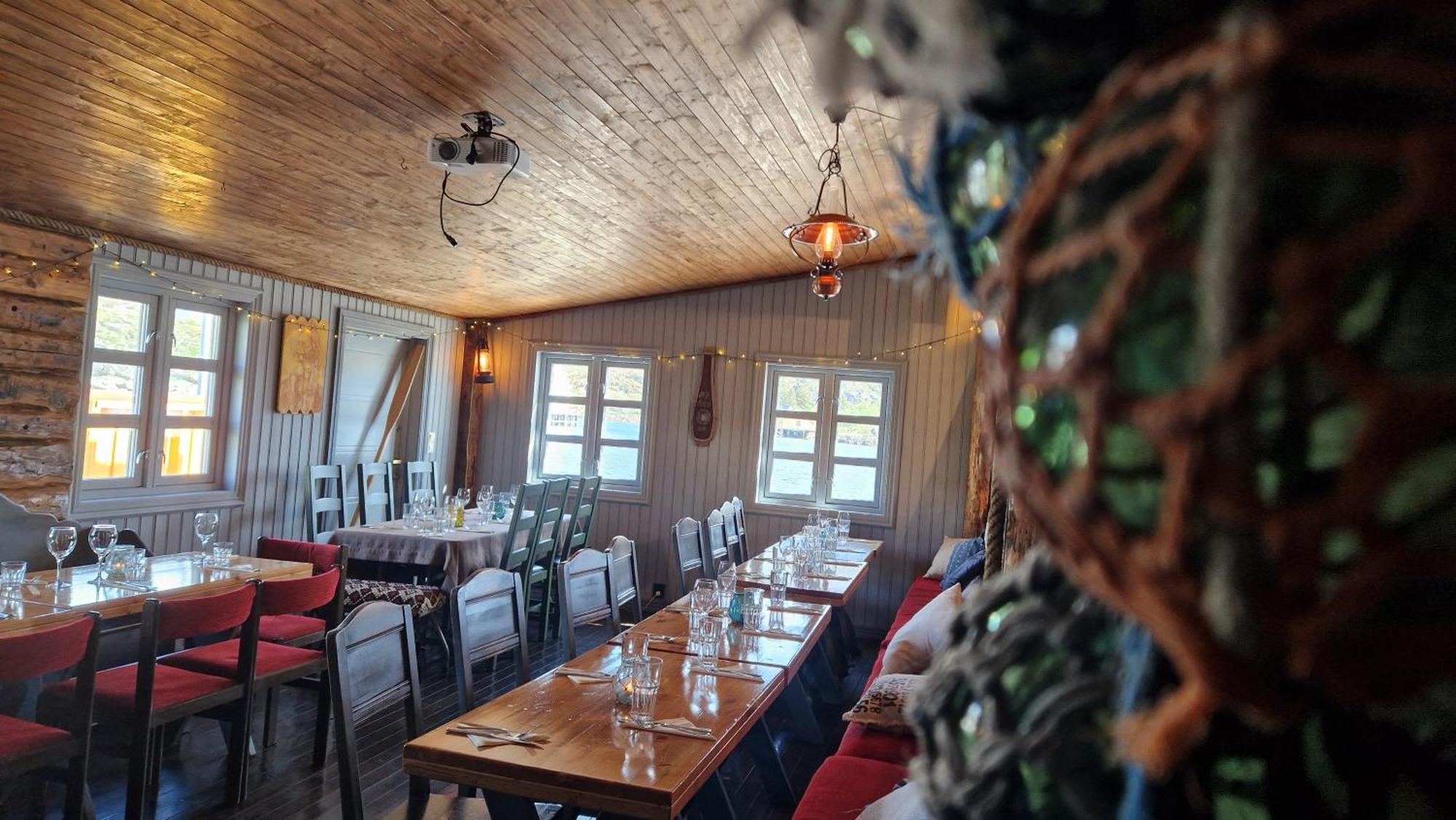 Heimbrygga Restaurant & Accommodation Skrova Dış mekan fotoğraf